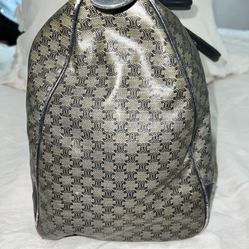 Vintage Celine Tote Purse - Picture 6 of 16